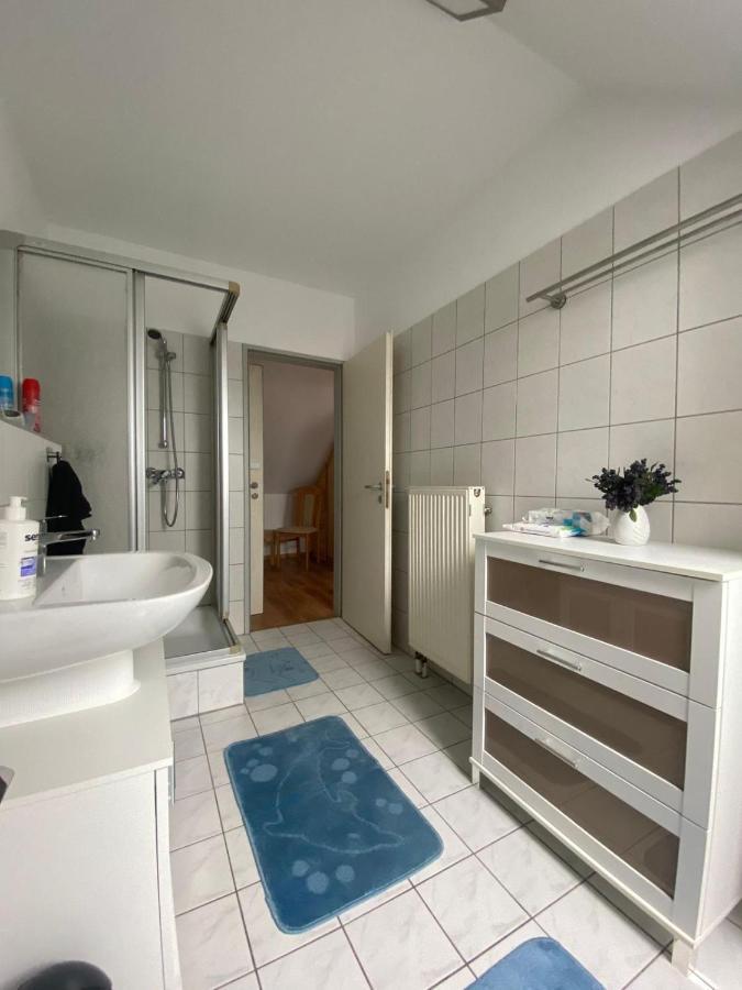 Dachgeschoss Apartment Mit Ausblick Halle  Dış mekan fotoğraf