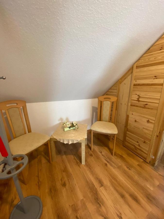 Dachgeschoss Apartment Mit Ausblick Halle  Dış mekan fotoğraf